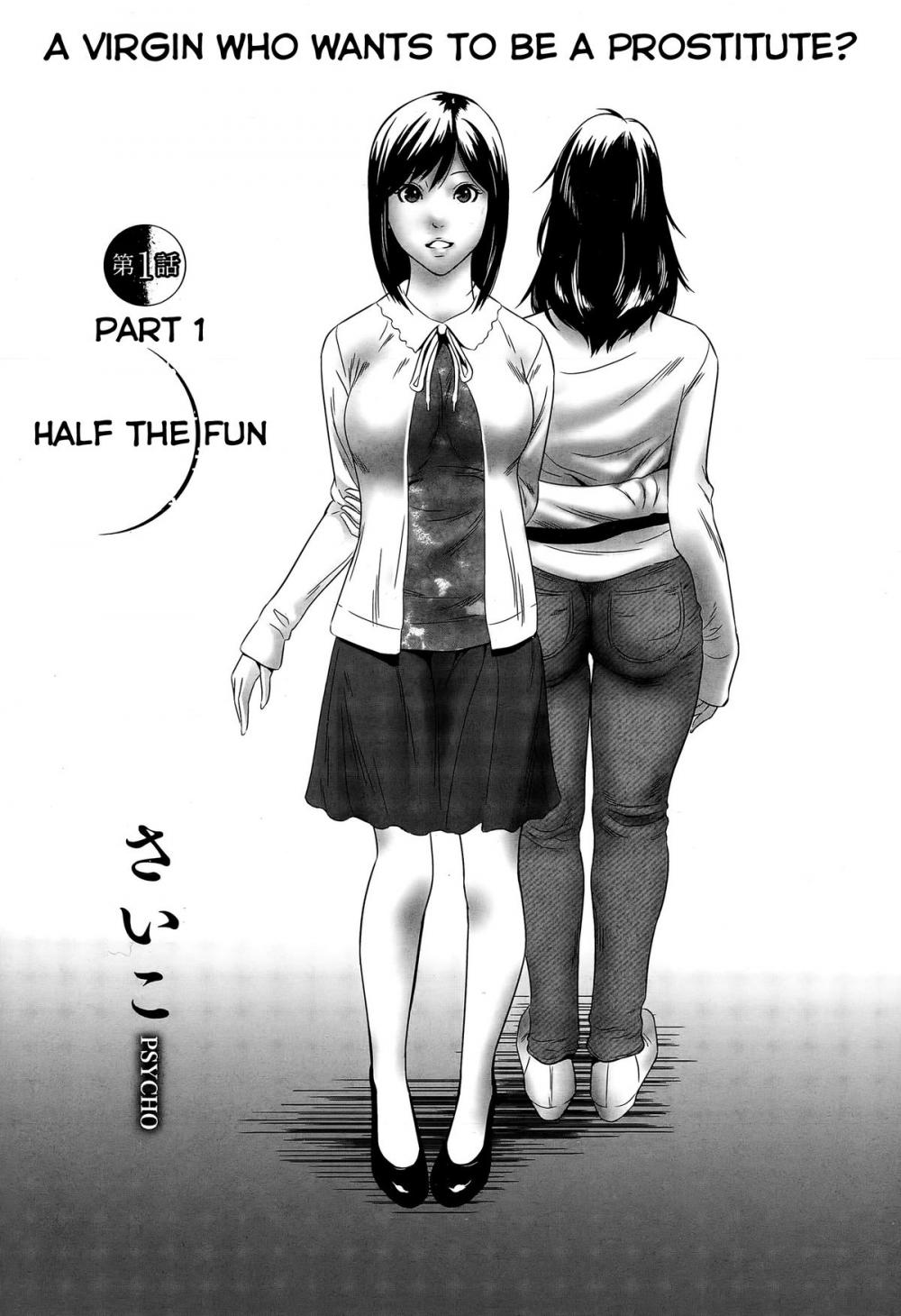 Hentai Manga Comic-A Half Bodied Toy-Chapter 1-1
